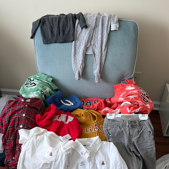 Baby Boy Gap Bundle 3/6Mons